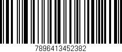 Código de barras (EAN, GTIN, SKU, ISBN): '7896413452382'