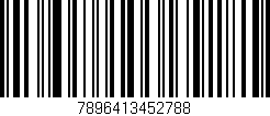 Código de barras (EAN, GTIN, SKU, ISBN): '7896413452788'