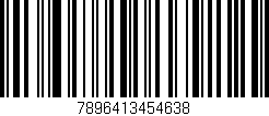 Código de barras (EAN, GTIN, SKU, ISBN): '7896413454638'