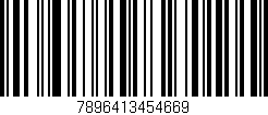 Código de barras (EAN, GTIN, SKU, ISBN): '7896413454669'