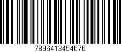 Código de barras (EAN, GTIN, SKU, ISBN): '7896413454676'