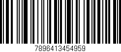 Código de barras (EAN, GTIN, SKU, ISBN): '7896413454959'