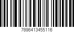 Código de barras (EAN, GTIN, SKU, ISBN): '7896413455116'
