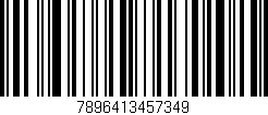Código de barras (EAN, GTIN, SKU, ISBN): '7896413457349'
