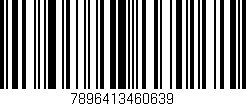 Código de barras (EAN, GTIN, SKU, ISBN): '7896413460639'