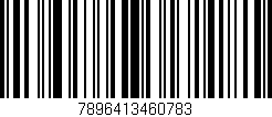 Código de barras (EAN, GTIN, SKU, ISBN): '7896413460783'