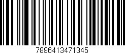 Código de barras (EAN, GTIN, SKU, ISBN): '7896413471345'