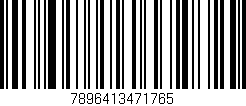 Código de barras (EAN, GTIN, SKU, ISBN): '7896413471765'