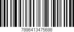 Código de barras (EAN, GTIN, SKU, ISBN): '7896413475688'
