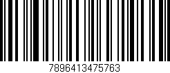 Código de barras (EAN, GTIN, SKU, ISBN): '7896413475763'