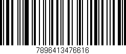 Código de barras (EAN, GTIN, SKU, ISBN): '7896413476616'