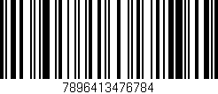 Código de barras (EAN, GTIN, SKU, ISBN): '7896413476784'