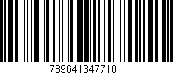 Código de barras (EAN, GTIN, SKU, ISBN): '7896413477101'