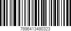 Código de barras (EAN, GTIN, SKU, ISBN): '7896413480323'