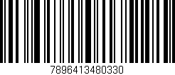 Código de barras (EAN, GTIN, SKU, ISBN): '7896413480330'