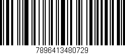 Código de barras (EAN, GTIN, SKU, ISBN): '7896413480729'