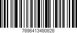 Código de barras (EAN, GTIN, SKU, ISBN): '7896413480828'