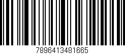 Código de barras (EAN, GTIN, SKU, ISBN): '7896413481665'