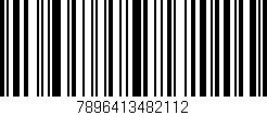 Código de barras (EAN, GTIN, SKU, ISBN): '7896413482112'