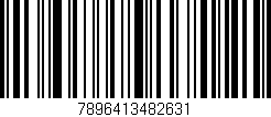 Código de barras (EAN, GTIN, SKU, ISBN): '7896413482631'
