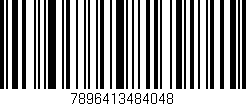 Código de barras (EAN, GTIN, SKU, ISBN): '7896413484048'