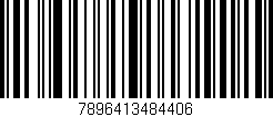 Código de barras (EAN, GTIN, SKU, ISBN): '7896413484406'