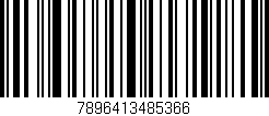 Código de barras (EAN, GTIN, SKU, ISBN): '7896413485366'