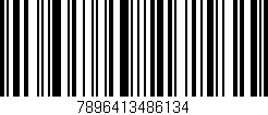 Código de barras (EAN, GTIN, SKU, ISBN): '7896413486134'