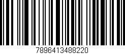 Código de barras (EAN, GTIN, SKU, ISBN): '7896413488220'