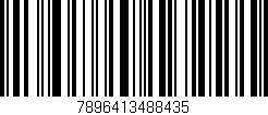 Código de barras (EAN, GTIN, SKU, ISBN): '7896413488435'