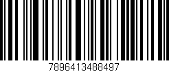 Código de barras (EAN, GTIN, SKU, ISBN): '7896413488497'