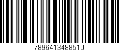 Código de barras (EAN, GTIN, SKU, ISBN): '7896413488510'