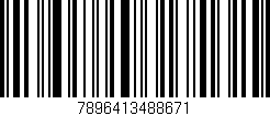 Código de barras (EAN, GTIN, SKU, ISBN): '7896413488671'