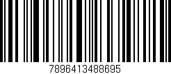 Código de barras (EAN, GTIN, SKU, ISBN): '7896413488695'