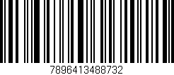 Código de barras (EAN, GTIN, SKU, ISBN): '7896413488732'