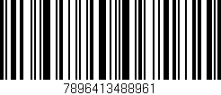 Código de barras (EAN, GTIN, SKU, ISBN): '7896413488961'