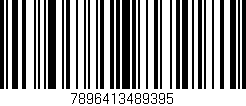 Código de barras (EAN, GTIN, SKU, ISBN): '7896413489395'