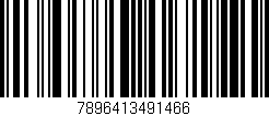 Código de barras (EAN, GTIN, SKU, ISBN): '7896413491466'