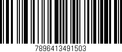 Código de barras (EAN, GTIN, SKU, ISBN): '7896413491503'