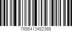 Código de barras (EAN, GTIN, SKU, ISBN): '7896413492388'