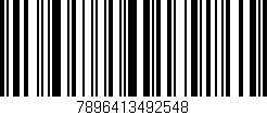 Código de barras (EAN, GTIN, SKU, ISBN): '7896413492548'
