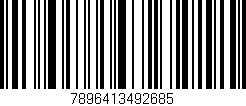 Código de barras (EAN, GTIN, SKU, ISBN): '7896413492685'