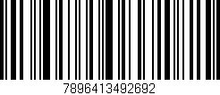 Código de barras (EAN, GTIN, SKU, ISBN): '7896413492692'