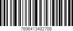 Código de barras (EAN, GTIN, SKU, ISBN): '7896413492708'
