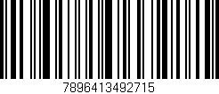 Código de barras (EAN, GTIN, SKU, ISBN): '7896413492715'