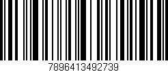 Código de barras (EAN, GTIN, SKU, ISBN): '7896413492739'