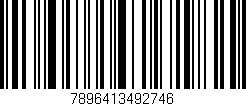 Código de barras (EAN, GTIN, SKU, ISBN): '7896413492746'