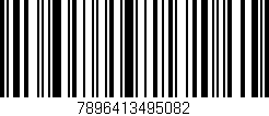 Código de barras (EAN, GTIN, SKU, ISBN): '7896413495082'