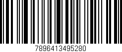 Código de barras (EAN, GTIN, SKU, ISBN): '7896413495280'