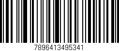Código de barras (EAN, GTIN, SKU, ISBN): '7896413495341'